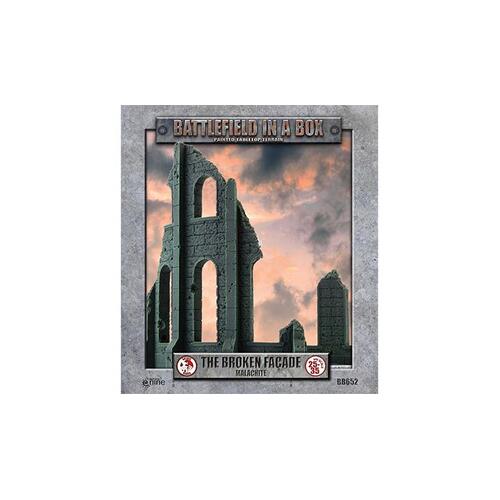 Battlefield in a Box: Gothic Battlefields - Broken Façade - Malachite (x2)