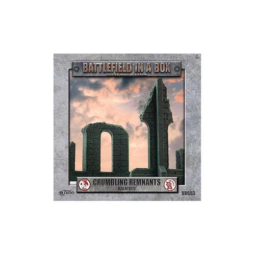 Battlefield in a Box: Gothic Battlefields - Crumbling Remnants - Malachite (x2)