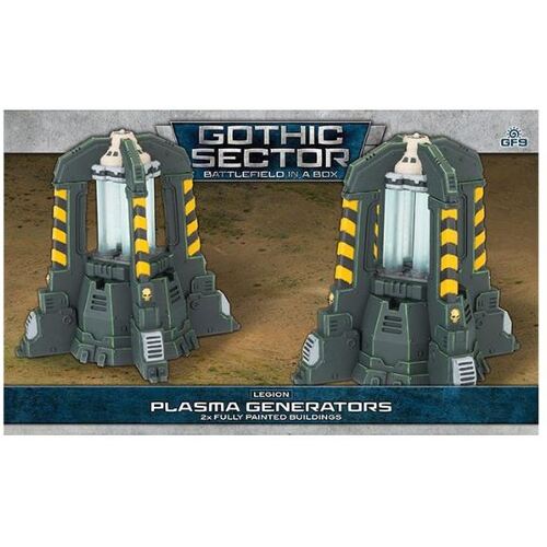 Battlefield in a Box: Legion Plasma Generators (x2)