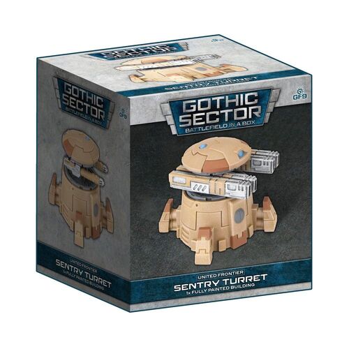 Battlefield in a Box: Gothic Sector: United Frontier Sentry Turret (x1)