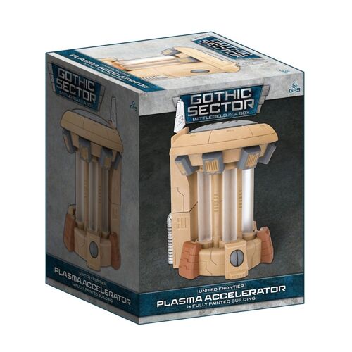 Battlefield in a Box: Gothic Sector: United Frontier Thermo Plasma Accelerator (x1)