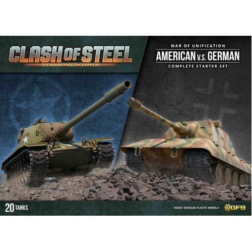 Clash of Steel: War of Unification - American vs German