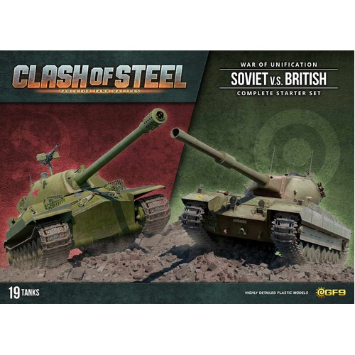 Clash of Steel: War of Unification - Soviet vs British