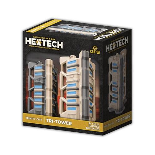 Hextech: Trinity City – Tri-Tower