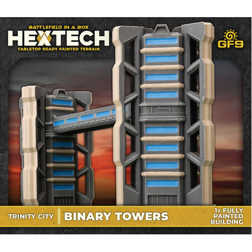 Hextech: Trinity City – Binary Towers