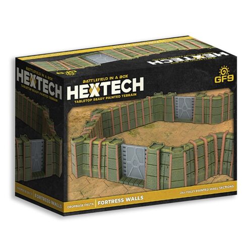 Hextech: Dropbase Delta Fortress Walls (26)