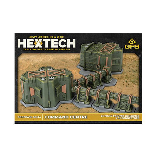 Hextech: Dropbase Delta Command Centre (x8)