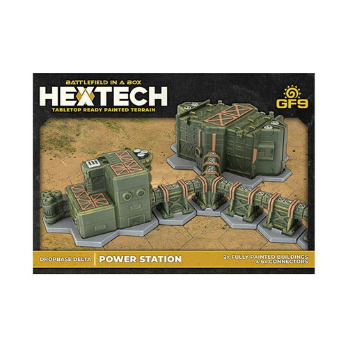 Hextech: Dropbase Delta Power Station (x8)