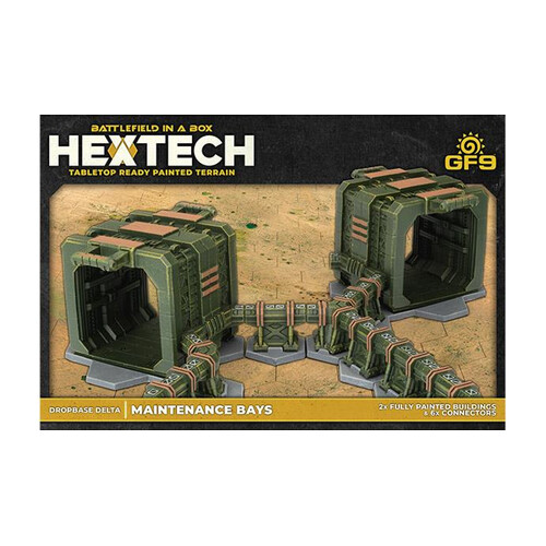 Hextech: Dropbase Delta Maintenance Bays (x8)