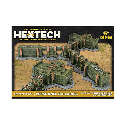 Hextech: Dropbase Delta Personnel Buildings (x10)