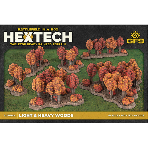 Hextech: Autumn Woods Light & Heavy (x6)