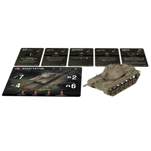 World of Tanks - American (M48A5 Patton)