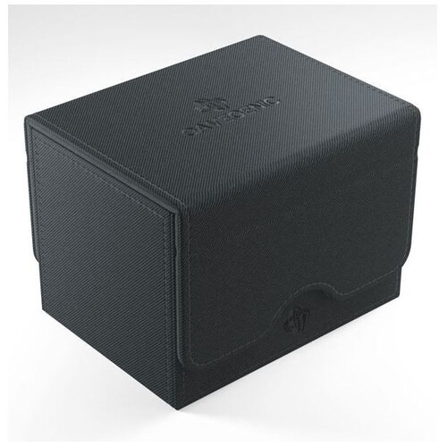 Gamegenic Sidekick Holds 100 Sleeves Convertible Deck Box Black