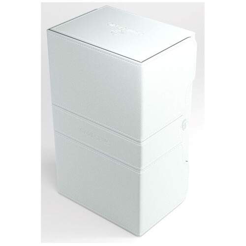 Gamegenic Stronghold Holds 200 Sleeves Convertible Deck Box White