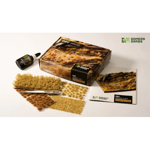 Tuft Starter Boxes - Dry Grass