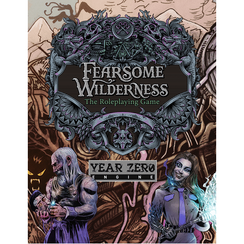 Fearsome Wilderness - The Roleplaying Game