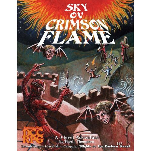 Dungeon Crawl Classics RPG - Sky ov Crimson Flame