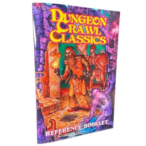 Dungeon Crawl Classics RPG - DCC Reference Booklet