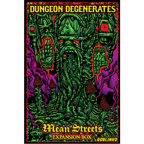 Dungeon Degenerates: Mean Streets Expansion Box