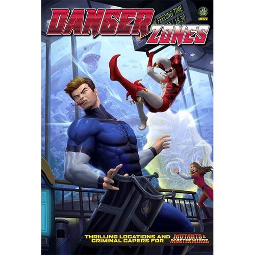 Mutants and Masterminds RPG Danger Zones