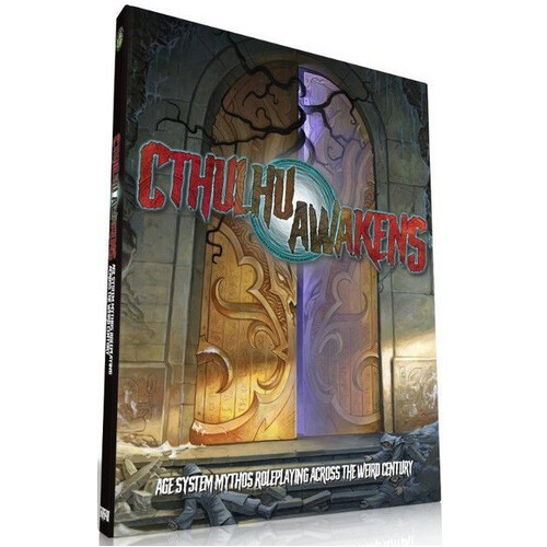 Cthulhu Awakens RPG: The AGE Roleplaying Game of the Weird Century