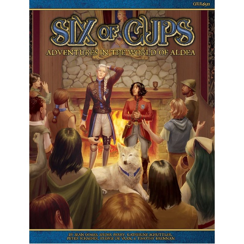 Blue Rose RPG: Six of Cups