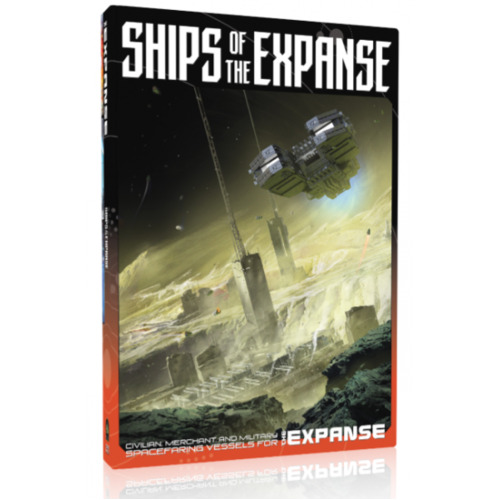 The Expanse RPG: Ships of the Expanse