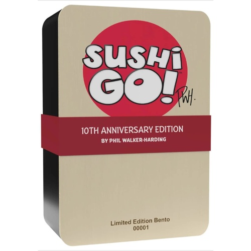 Sushi Go! 10th Anniversary (Limited Edition) Bento Box