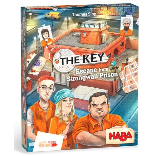 The Key: Escape from Strongwall Prison