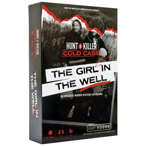 Hunt A Killer - Cold Case - The Girl in the Well