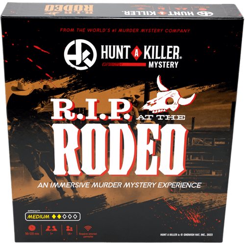 Hunt A Killer - R.I.P. at the Rodeo