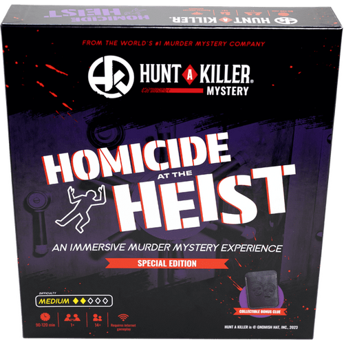 Hunt A Killer - Homicide at the Heist