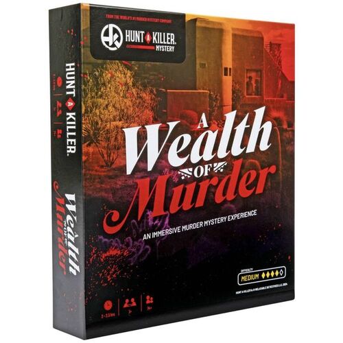 Hunt A Killer - A Wealth of Murder