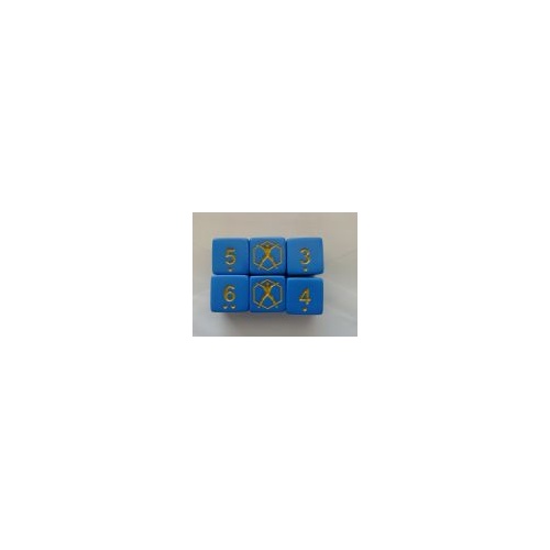 19mm Hero Hexman Dice Set (6)