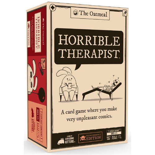 Horrible Therapist