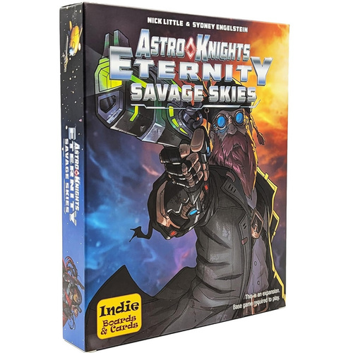 Astro Knights: Eternity - Savage Skies Expansion