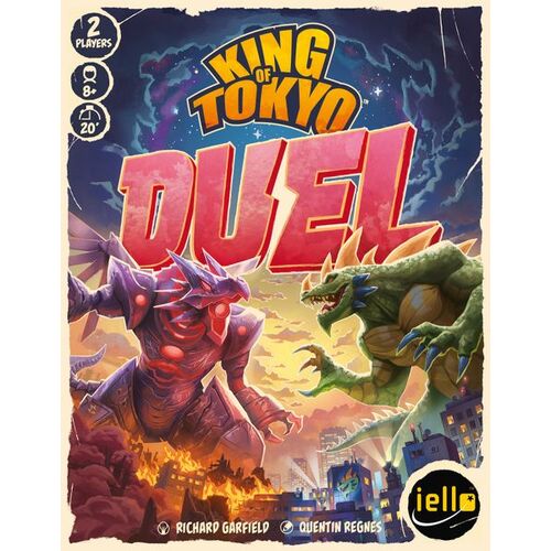 King of Tokyo - Duel