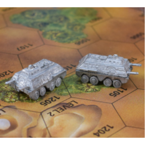 BattleTech Miniatures: Heavy Wheeled APC (Standard) (2)