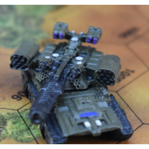 BattleTech Miniatures: Marksman MBT M1