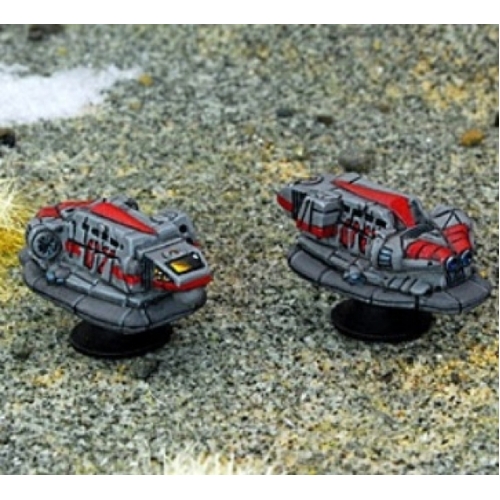 BattleTech Miniatures: Maultier Hover Vehicle  (TRO 3058 – 15 Ton) (2)