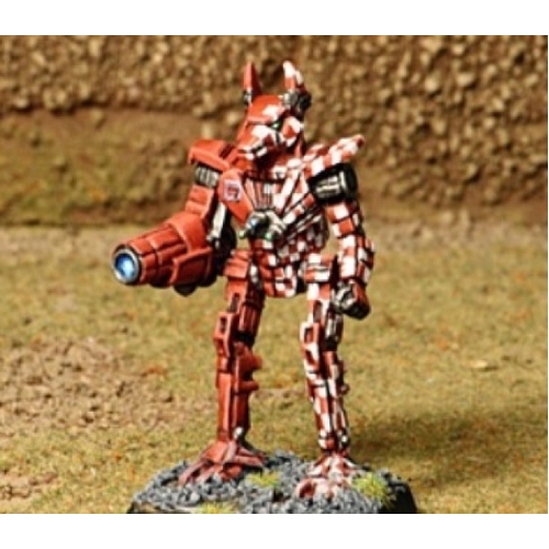 BattleTech Miniatures: Wolfhound WLF-2H Mech (PDF TRO Prototypes – 35 ton)