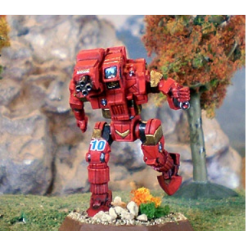 BattleTech Miniatures: Hunchback HBK-7R Mech (TRO:3085 Prototypes - 50 ton)