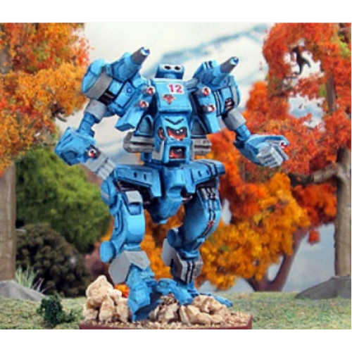 BattleTech Miniatures: Septicemia Mech  (War of Reaving – 55 ton)