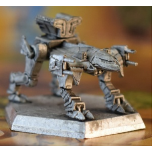 BattleTech Miniatures: Jaguar (Standard) Mech - 35 Tons - TRO 3145 Lyran Commonwealth