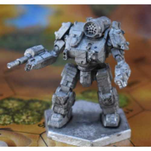 Battletech Miniatures: Thunderbolt TDR-5S Mech – 65 Tons - TRO Succession Wars