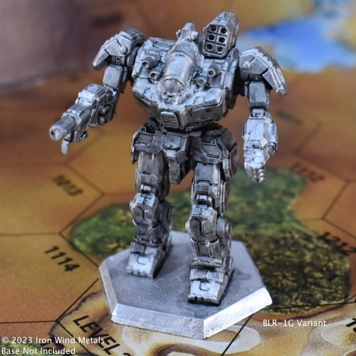 Iron Wind BattleTech: BattleMaster BLR-1G/1Gb