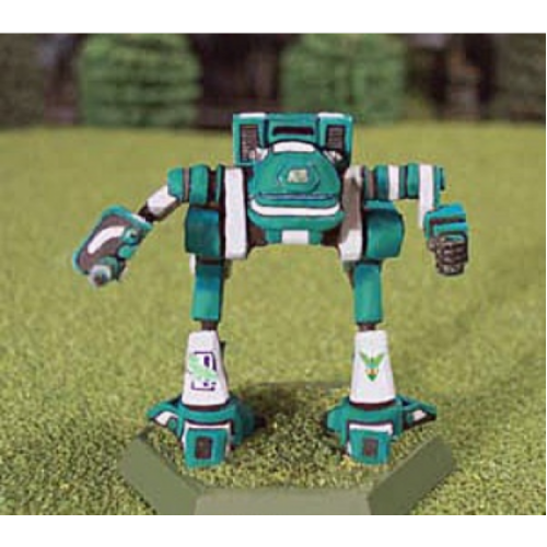 BattleTech Miniatures: Uller "Kit Fox" Prime