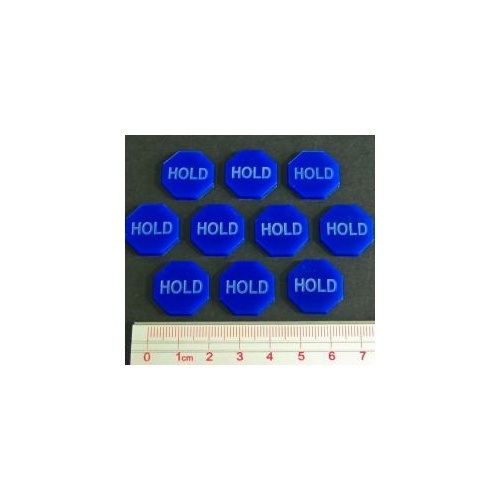 Blue Hold Tokens (10)