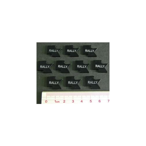 Rally Tokens - Black (10)