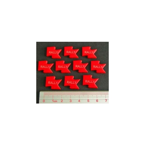 Rally Tokens Red (10)